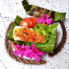 Nasi Bakar Tongkol Kemangi-レシピのメイン写真