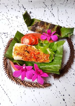 Foto resep Nasi Bakar Tongkol Kemangi