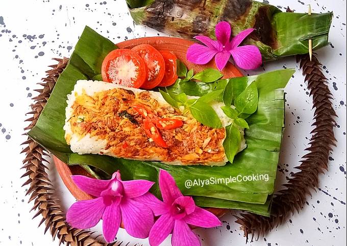 Resep Nasi Bakar Tongkol Kemangi Oleh Alya Nurfitri🍳 Cookpad