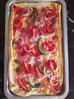 Una foto de Masa para pizza