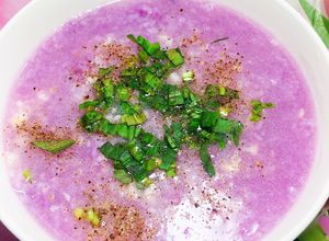 Hình của món Canh Khoai Mỡ Nấu Tôm.