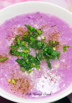 Hình của món Canh Khoai Mỡ Nấu Tôm.