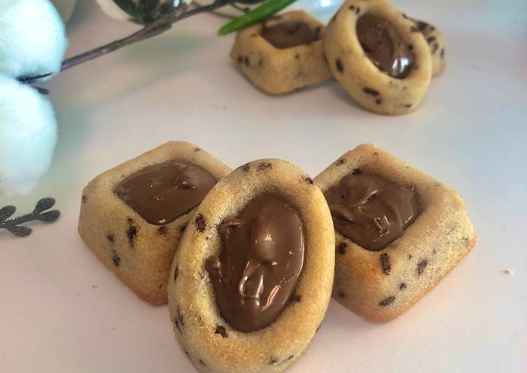 Recette: Tigrés au nutella