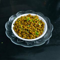 A picture of High -Protein-Mung Bean Dry Sabzi.