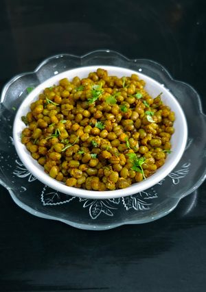 A picture of High -Protein-Mung Bean Dry Sabzi.