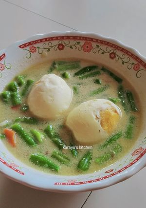 Foto resep Telur Kuah Santan