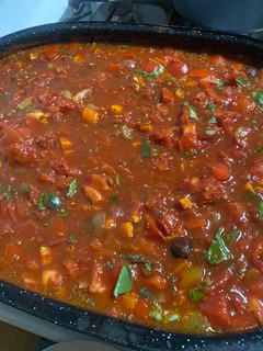 A picture of Marinara Sauce.