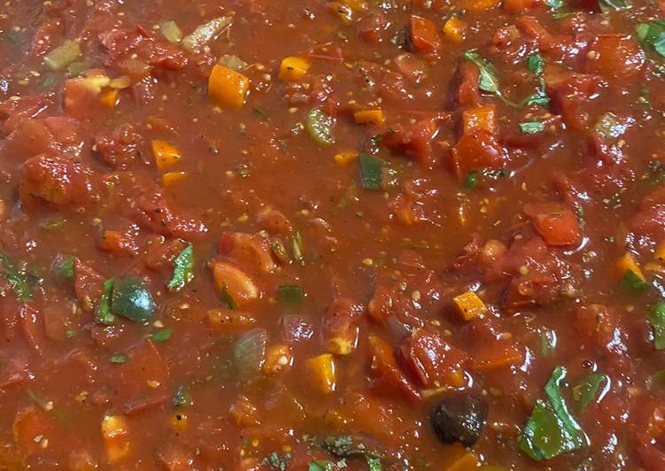 Steps to Make Perfect Marinara Sauce