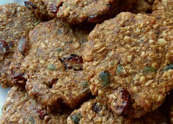 Unique Cuisine Vickys Autumn Harvest Cookies GF DF EF SF NF Home Style