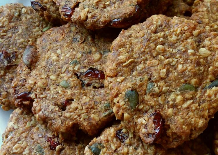 Vickys Autumn Harvest Cookies, GF DF EF SF NF Vickys Autumn Harvest Cookies, GF DF EF SF NF