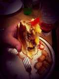 The Firehouse Supreme Grilled Cheese