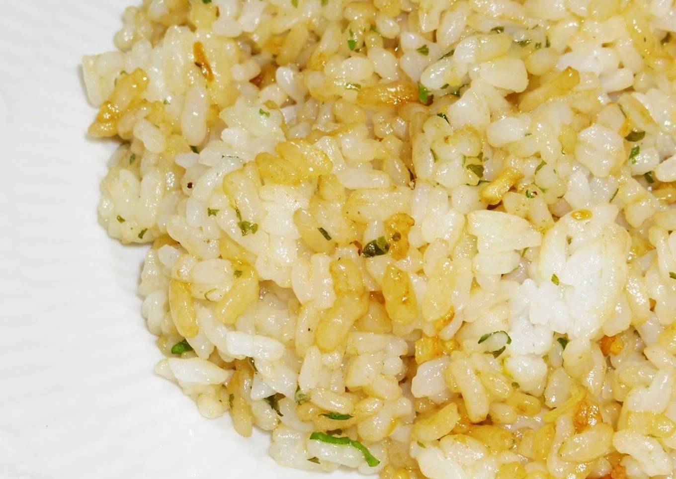 Garlic Rice