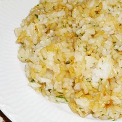 A picture of Garlic Rice.