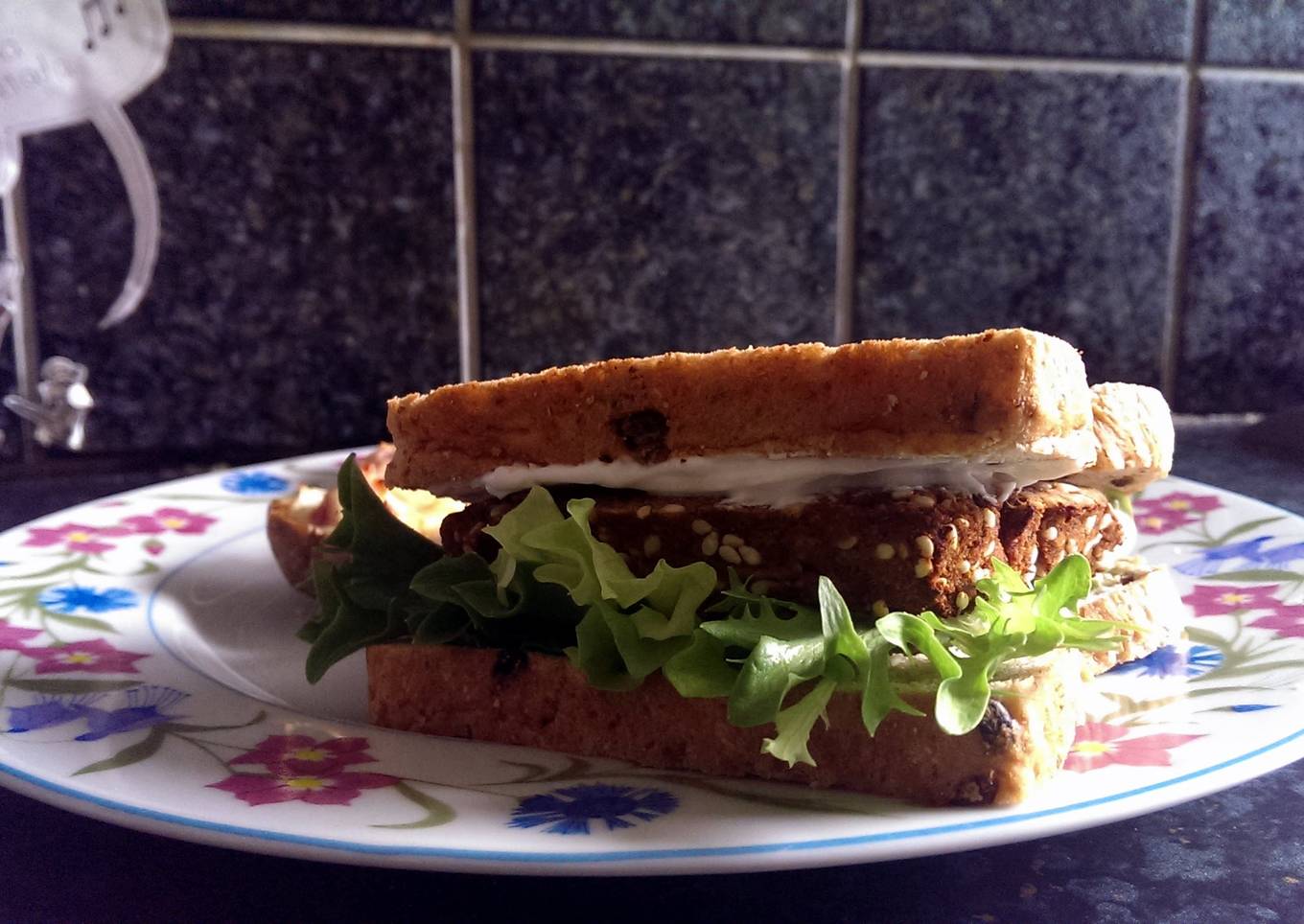 Recipe of Speedy Sophie's Tuna burgers