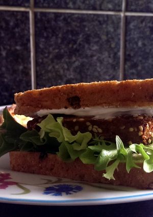 A picture of Sophie's Tuna burgers.