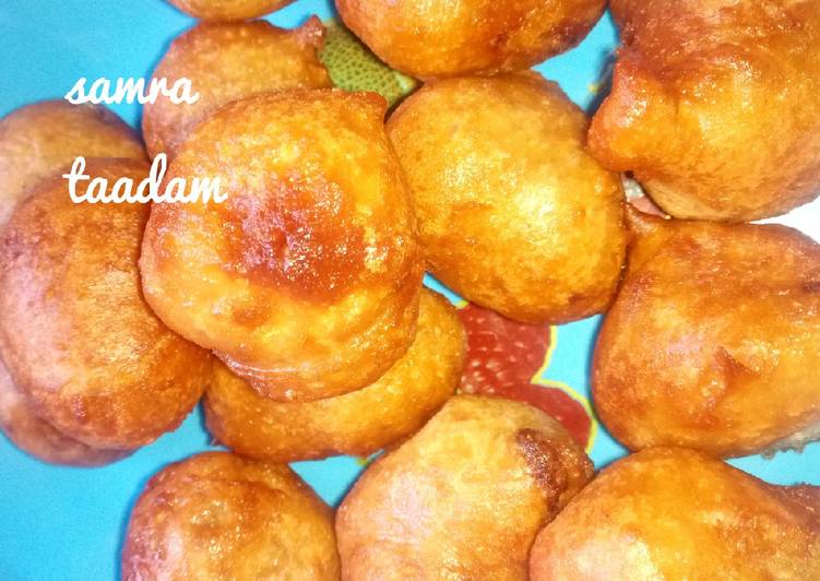 How to Prepare Great Strawberry puff puff | Simple Recipe For Beginner