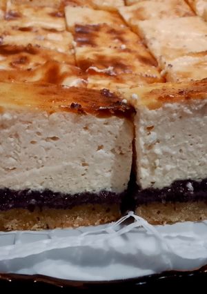 Mákos túrótorta recept fotója