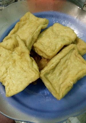 Foto resep Tahu goreng Ladaku