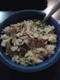 Pesto pasta salad
