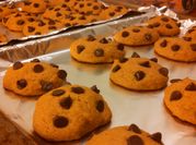 A picture of pumpkin dessert