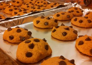 Easiest Way to Recipe Appetizing Best Pumpkin Chocolate Chip Cookies