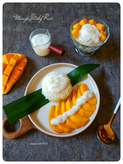 Foto resep Mango Sticky Rice