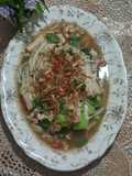 Pak Choy Crispy Ginger