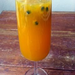 A picture of Yellow Watermelon Juice.