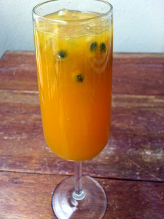 A picture of Yellow Watermelon Juice.
