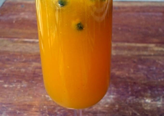 Yellow Watermelon Juice