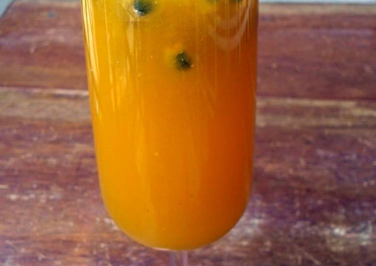 Recipe of Quick Yellow Watermelon Juice