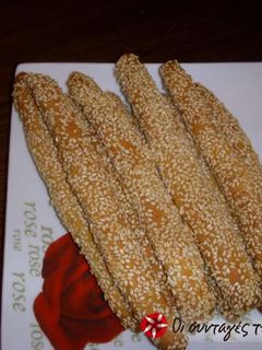 Φωτογραφία της συνταγής Κριτσίνια με καλαμποκάλευρο