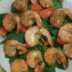 A picture of Rajin Cajun Shrimp Salad.