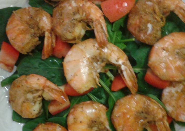 Recipe of Award-winning Rajin Cajun Shrimp Salad