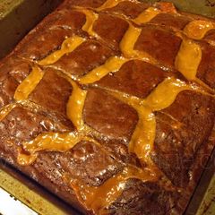 A picture of Turtle Brownies.