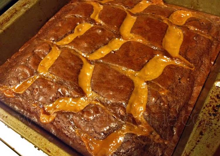 Easiest Way to Make Award-winning Turtle Brownies