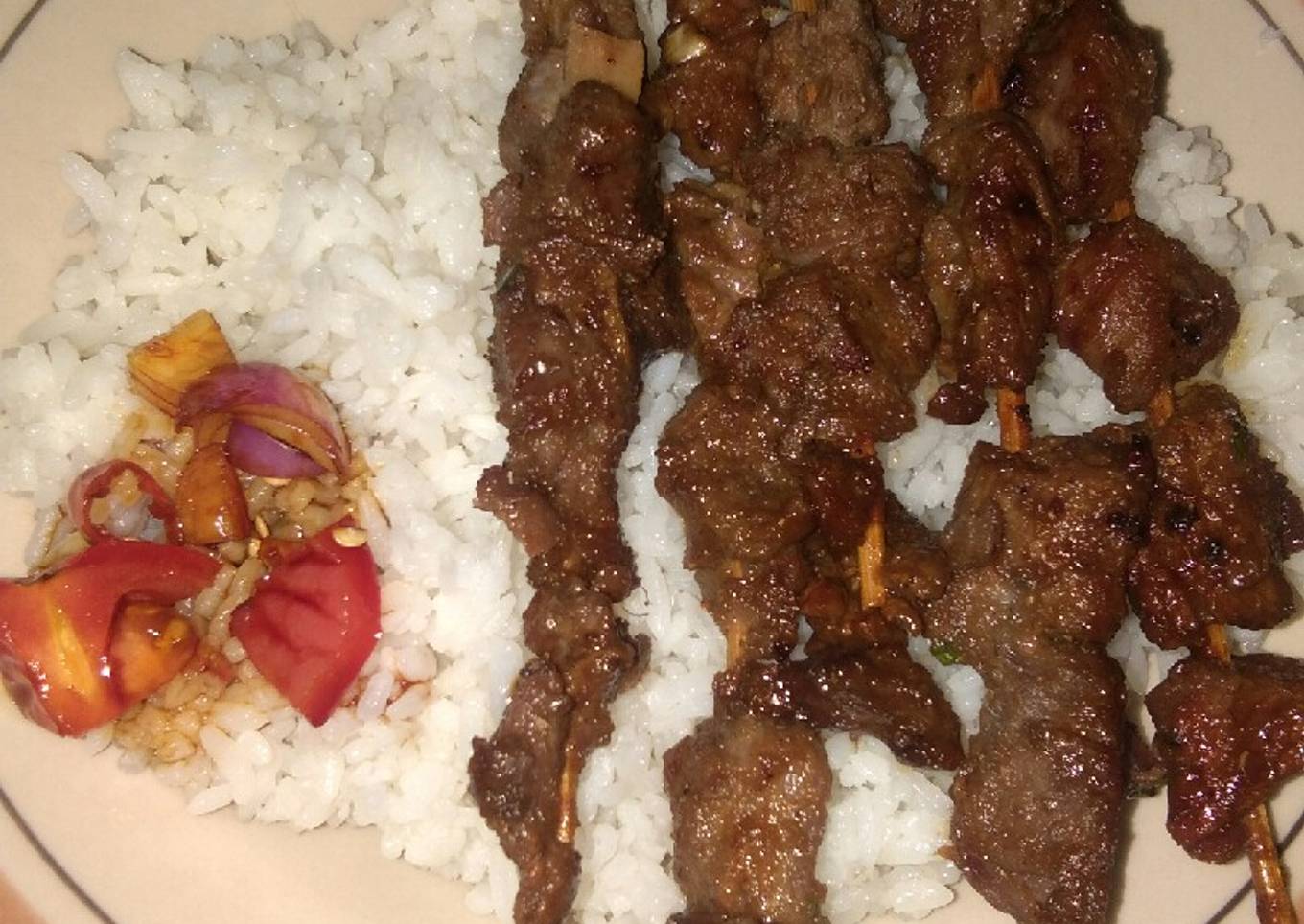Sate Maranggi Empuk dan Bumbu Menyerap