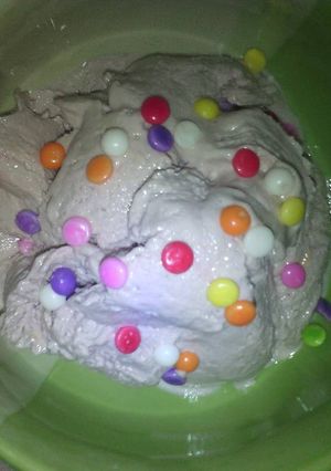 Foto resep ice cream ala ala