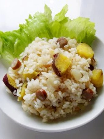 Easy Steps to Prepare Sweet Potato Pilaf in a Rice Cooker the Delicious Delicious