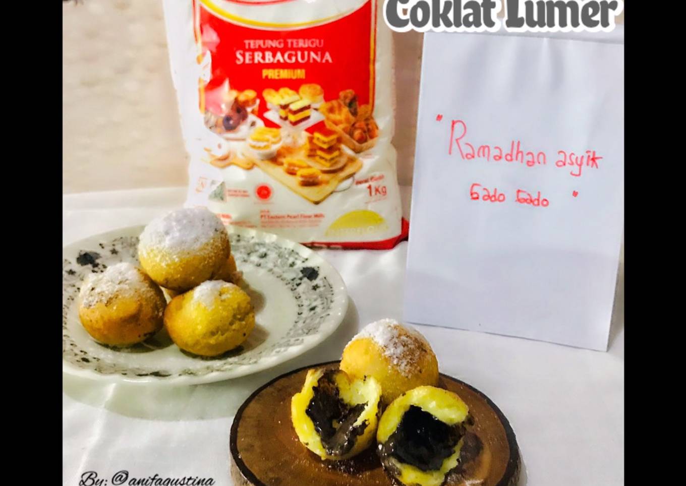 Bola Bola Coklat Lumer