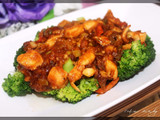 Kibo (Broccoli) with BBQ Sauce