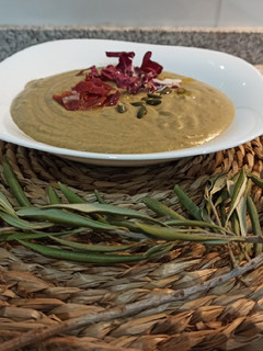 Una foto de Crema de lentejas 🥣 en Mambo Cecotec
