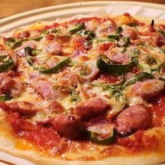 A picture of Basic Pizza Dough in the Bread Maker.