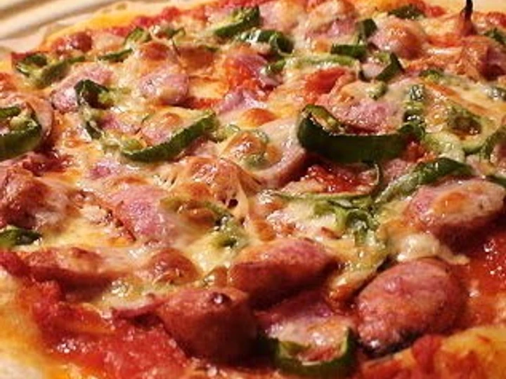 Recipe Basic Pizza Dough in the Bread Maker the So Delicious Can spoil the tongue