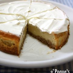 A picture of Camembert Cheesecake.