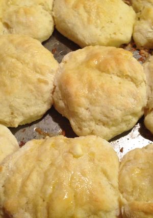 A picture of Butter Biscuits.