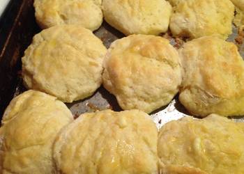 Easiest Way to Cook Delicious Butter Biscuits