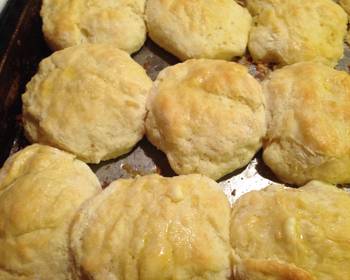 The New Way Make Recipe Butter Biscuits Delicious and Healthy