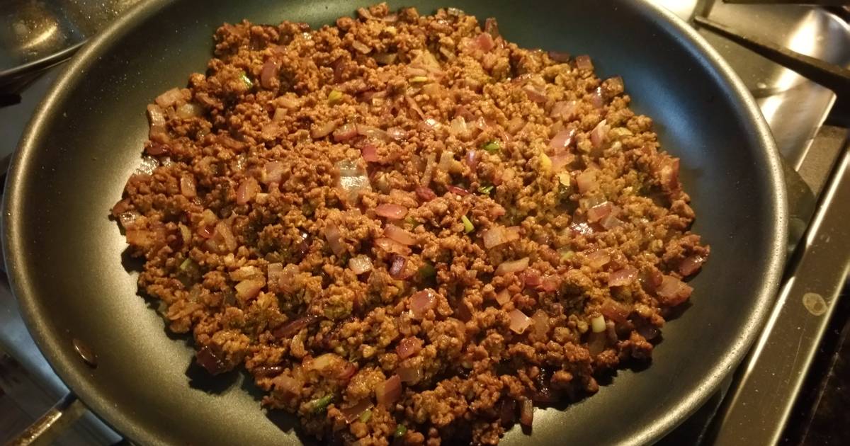 Vegetarian crumble meat replacement Recipe by Roxanne King Cookpad