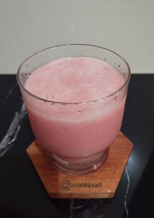 Foto resep Jus Semangka